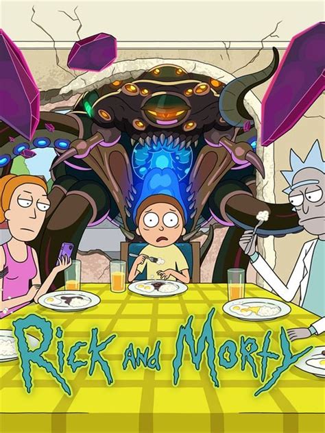 rick and morty temporada 5